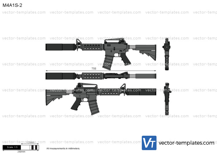 M4A1S-2