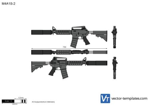 M4A1S-2