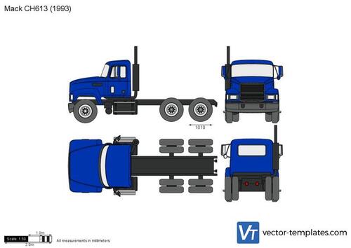 Mack CH613