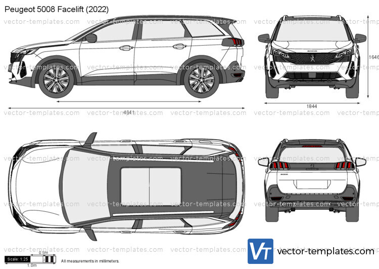 Peugeot 5008 Facelift