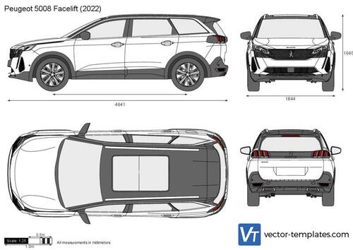 Peugeot 5008 Facelift