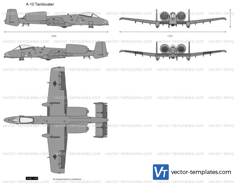 Fairchild Republic A-10 Thunderbolt II Tankbuster