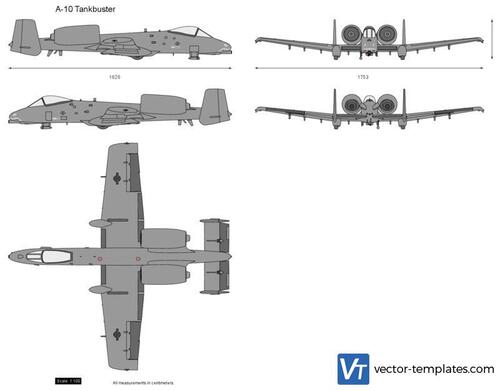 Fairchild Republic A-10 Thunderbolt II Tankbuster