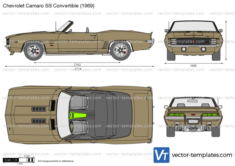 Chevrolet Camaro SS Convertible