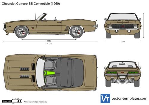 Chevrolet Camaro SS Convertible