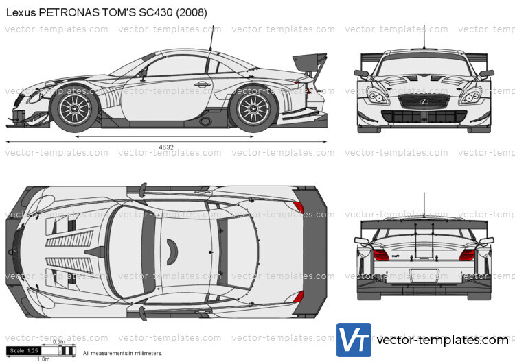 Lexus PETRONAS TOM'S SC430