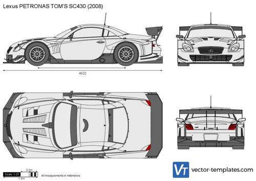 Lexus PETRONAS TOM'S SC430