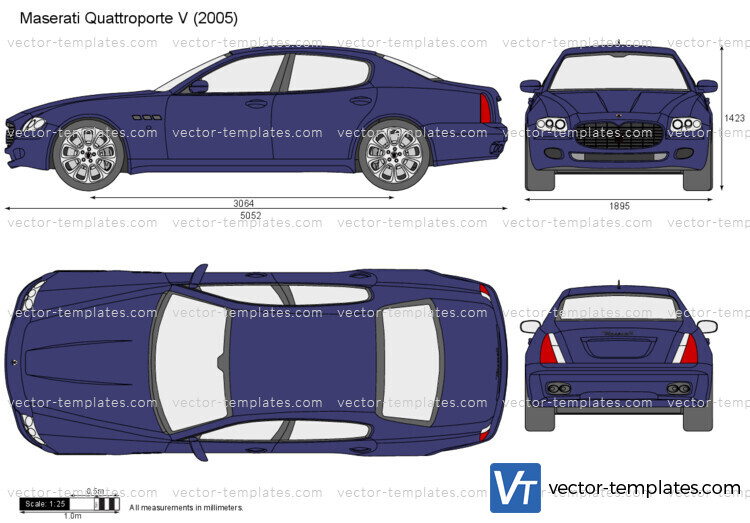 Maserati Quattroporte V