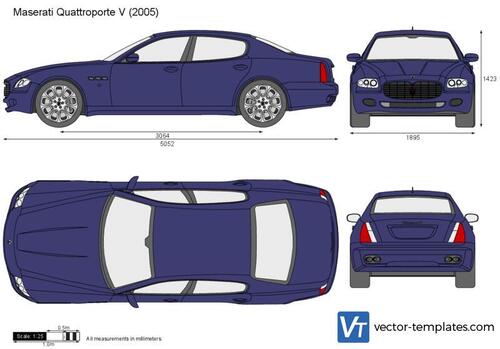 Maserati Quattroporte V