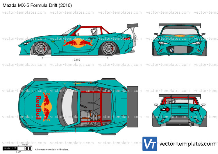 Mazda MX-5 Formula Drift