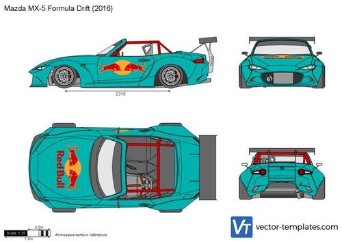 Mazda MX-5 Formula Drift