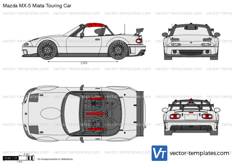 Mazda MX-5 Miata Touring Car