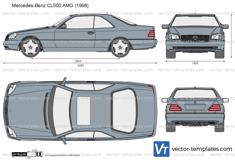 Mercedes-Benz CL500 AMG