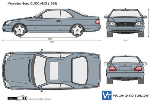 Mercedes-Benz CL500 AMG