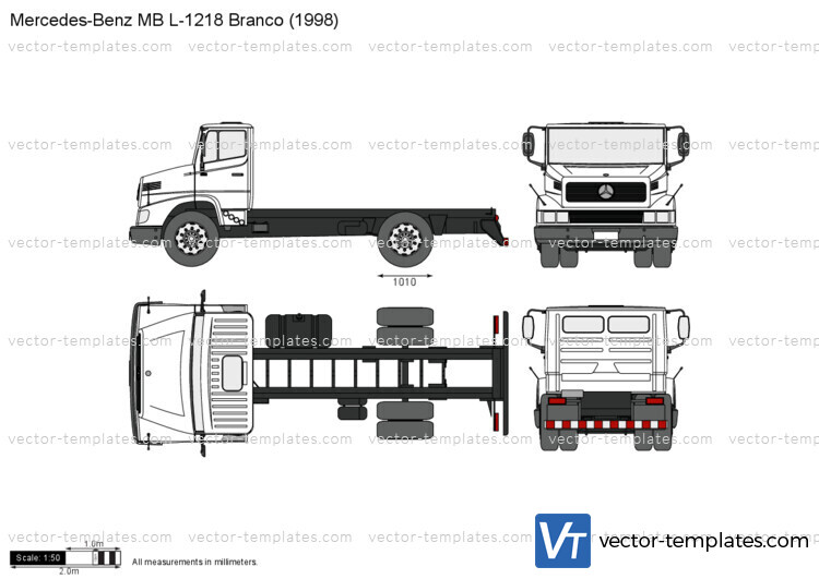 Mercedes-Benz MB L-1218 Branco