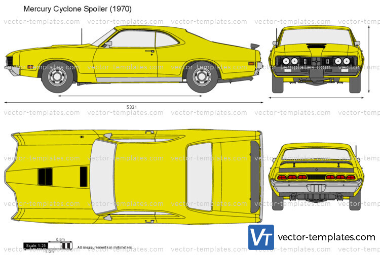 Mercury Cyclone Spoiler