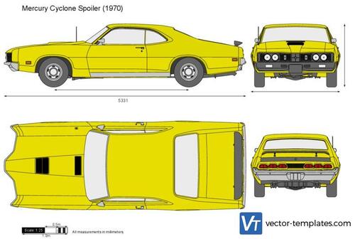 Mercury Cyclone Spoiler