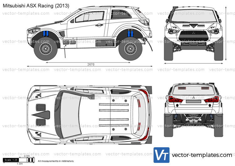 Mitsubishi ASX Racing