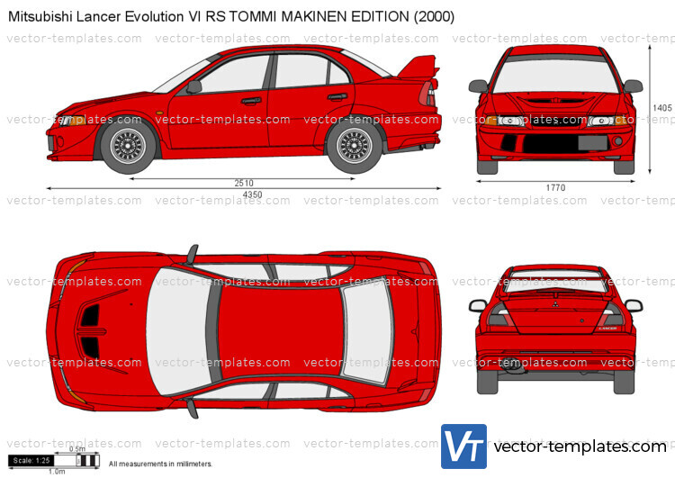 Mitsubishi Lancer Evolution VI RS TOMMI MAKINEN EDITION