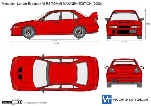 Mitsubishi Lancer Evolution VI RS TOMMI MAKINEN EDITION