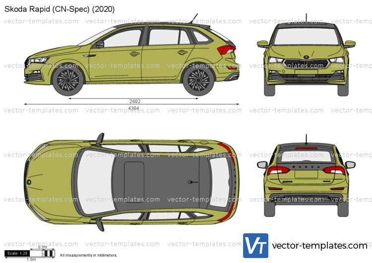 Skoda Rapid (CN-Spec)