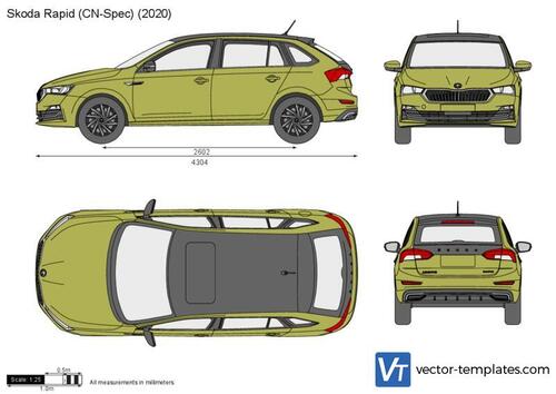 Skoda Rapid (CN-Spec)