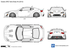 Subaru BRZ Varis Body Kit