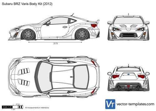 Subaru BRZ Varis Body Kit