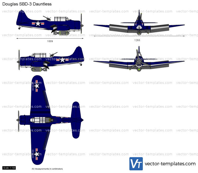 Douglas SBD-3 Dauntless