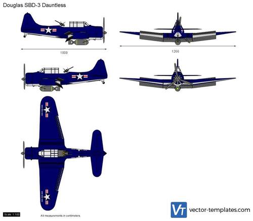 Douglas SBD-3 Dauntless