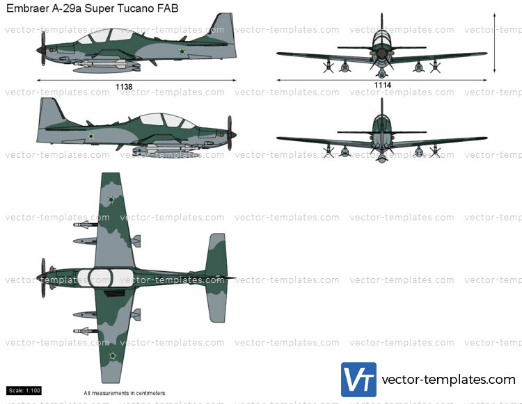 Embraer A-29a Super Tucano FAB