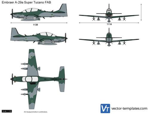 Embraer A-29a Super Tucano FAB