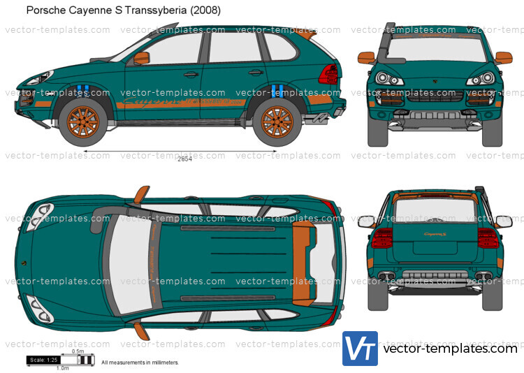 Porsche Cayenne S Transsyberia