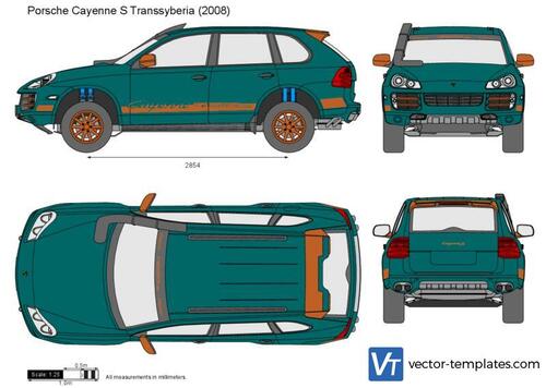 Porsche Cayenne S Transsyberia