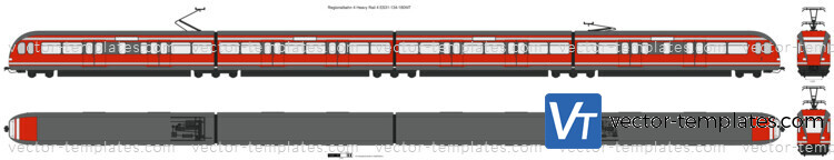 Regionalbahn 4 Heavy Rail 4 ES31-134-180WT