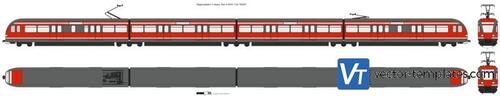 Regionalbahn 4 Heavy Rail 4 ES31-134-180WT