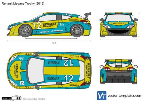 Renault Megane Trophy