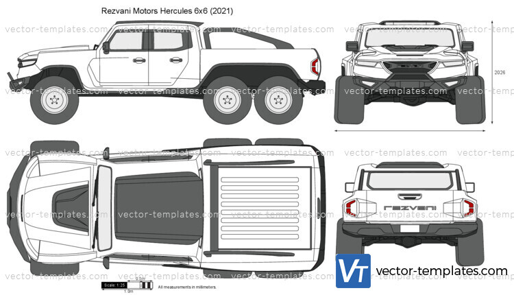 Rezvani Motors Hercules 6x6