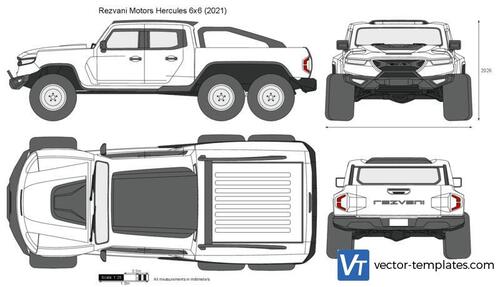 Rezvani Motors Hercules 6x6