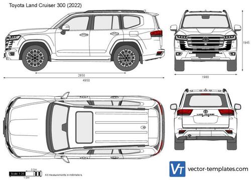 Toyota Land Cruiser 300