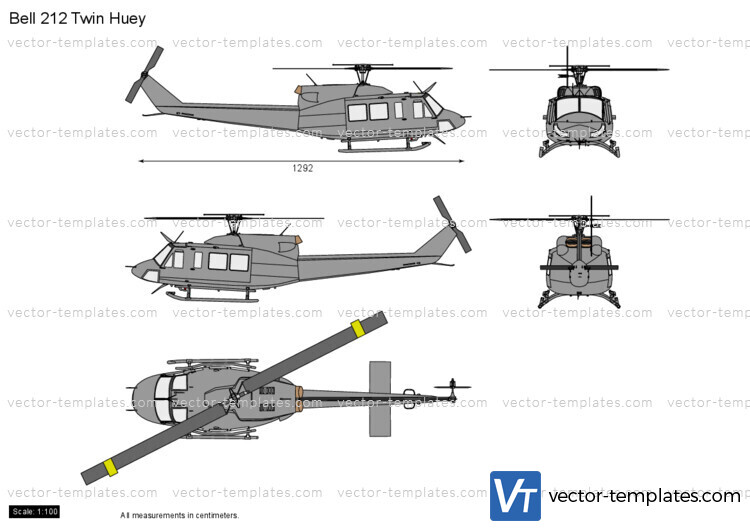 Bell 212 Twin Huey