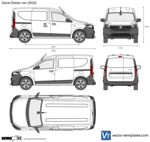 Dacia Dokker van