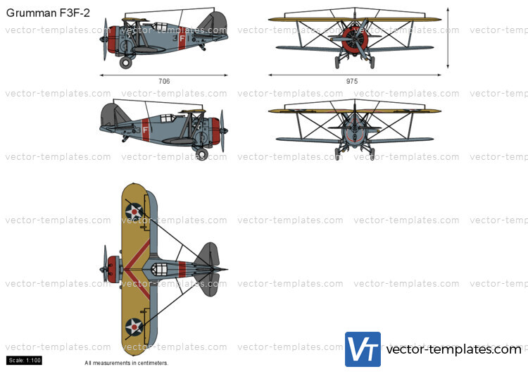 Grumman F3F-2