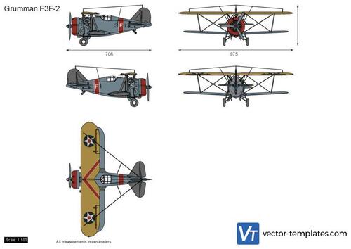 Grumman F3F-2