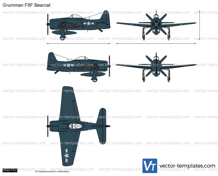 Grumman F8F Bearcat