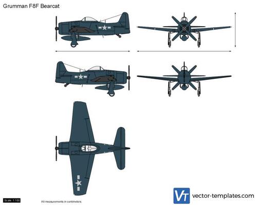 Grumman F8F Bearcat