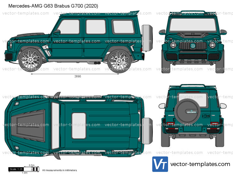 Mercedes-AMG G63 Brabus G700