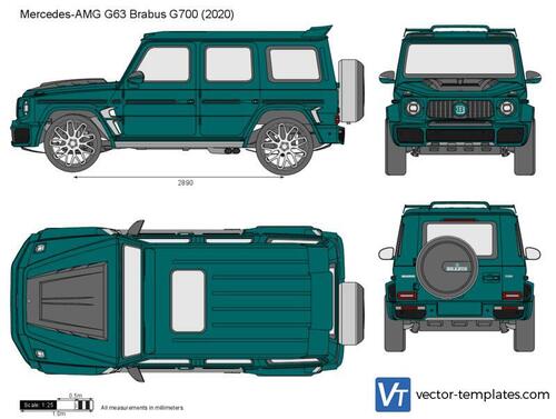 Mercedes-AMG G63 Brabus G700