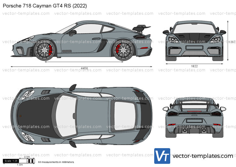 Porsche 718 Cayman GT4 RS