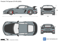 Porsche 718 Cayman GT4 RS
